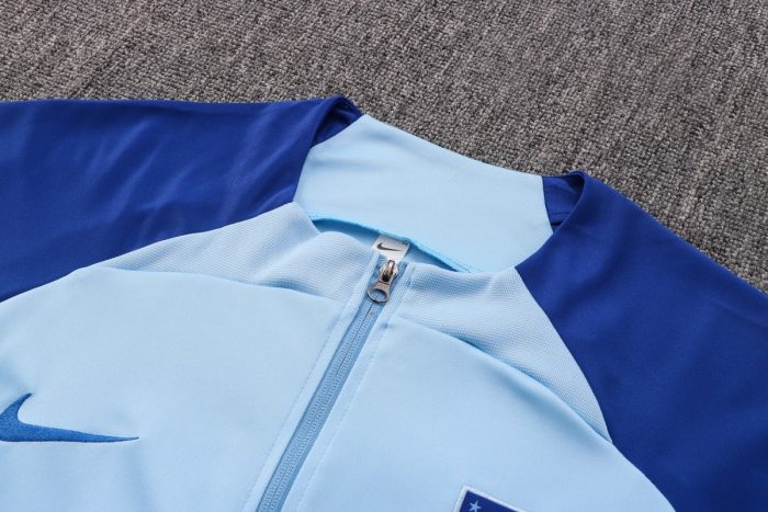 Atletico Madrid 22-23 Light Blue Training Jacket - 图片 6
