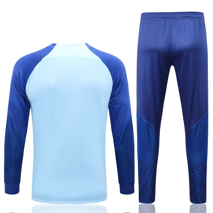 Atletico Madrid 22-23 Light Blue Training Jacket - 图片 7