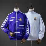 25/26 Real Madrid Reversible Trench Coat