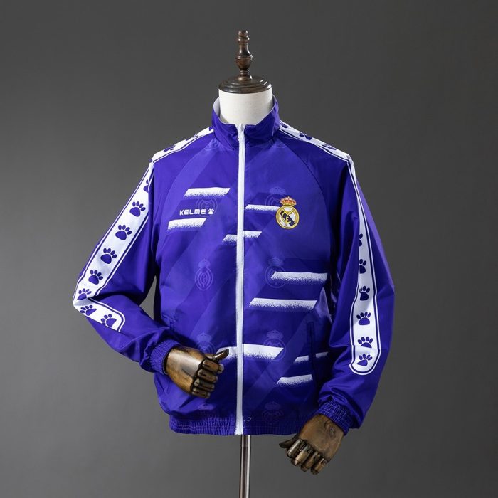 25/26 Real Madrid Reversible Trench Coat - 图片 3