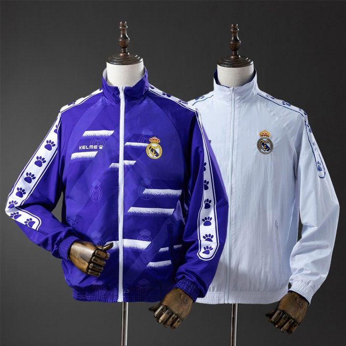 25/26 Real Madrid Reversible Trench Coat - 图片 4