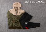 Atletico Madrid 21-22 Windbreaker Military Green - 图片 2
