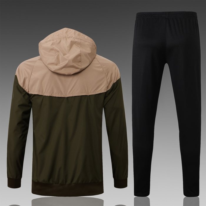 Atletico Madrid 21-22 Windbreaker Military Green - 图片 7