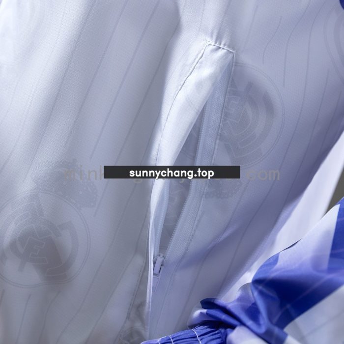 Real Madrid 25/26 Windbreaker - 图片 2