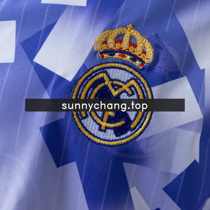Real Madrid 25/26 Windbreaker - 图片 5