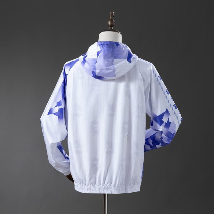 Real Madrid 25/26 Windbreaker - 图片 8