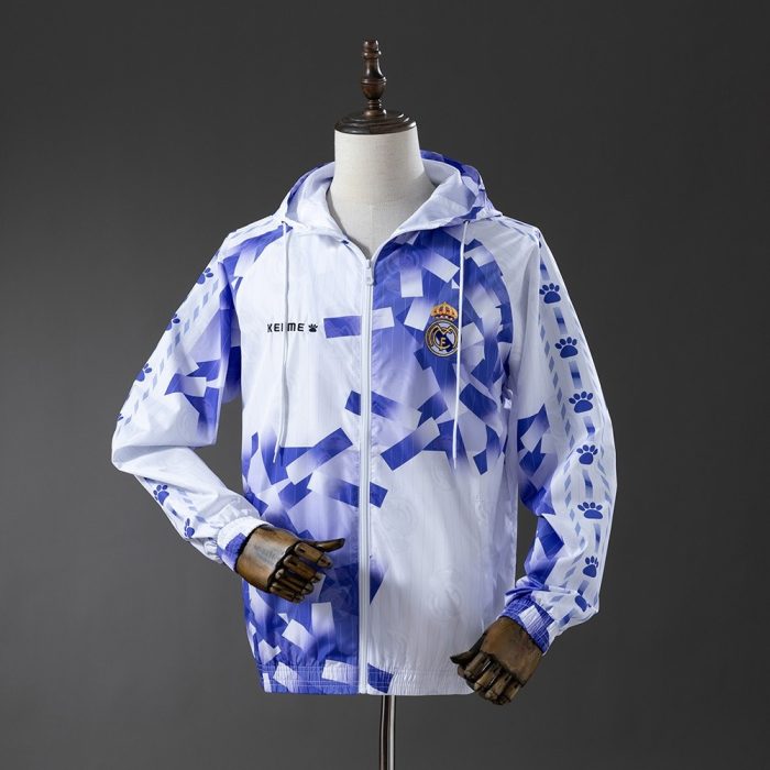 Real Madrid 25/26 Windbreaker - 图片 9