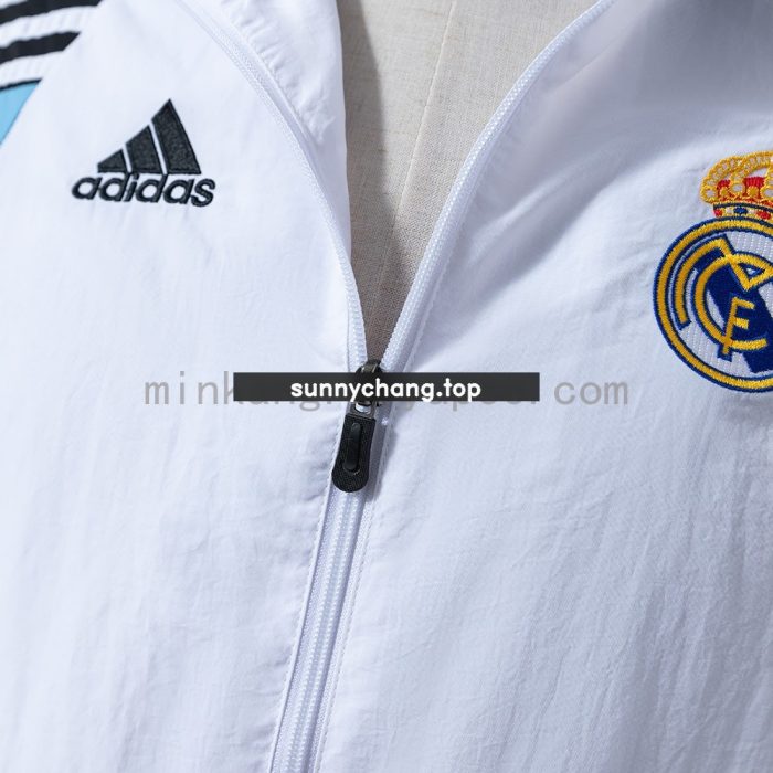 Real Madrid 25/26 Windbreaker - 图片 3