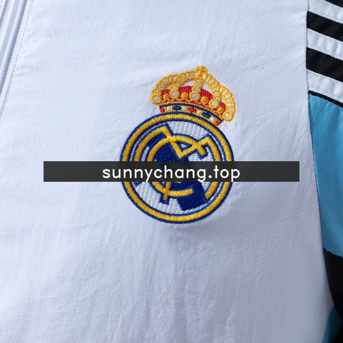 Real Madrid 25/26 Windbreaker - 图片 5