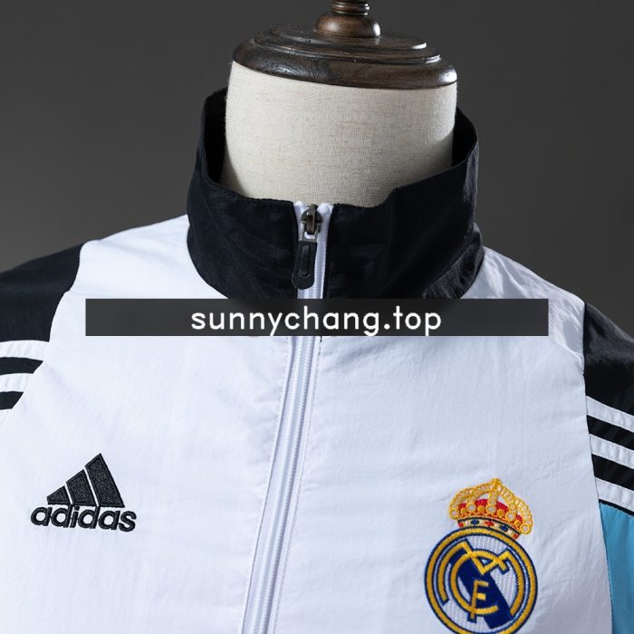 Real Madrid 25/26 Windbreaker - 图片 6