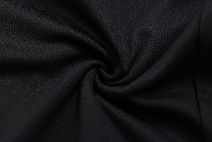 Atletico Madrid 22/23 Long Zip Jacket Black - 图片 3