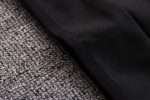 Atletico Madrid 22/23 Long Zip Jacket Black - 图片 4