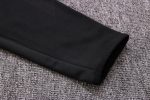Atletico Madrid 22/23 Long Zip Jacket Black - 图片 6