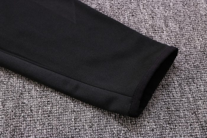 Atletico Madrid 22/23 Long Zip Jacket Black - 图片 6