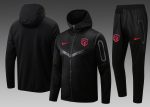 Atletico Madrid 22/23 Long Zip Jacket Black - 图片 8