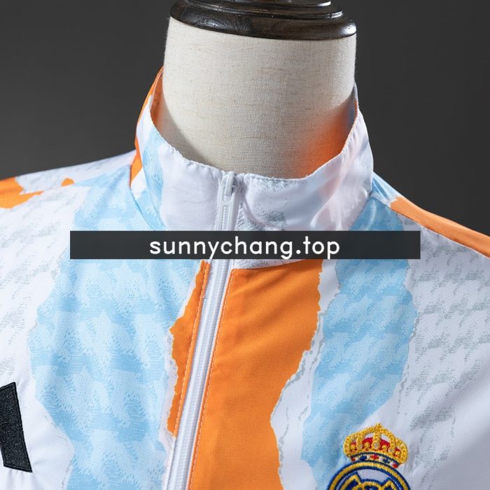 Real Madrid 25/26 Windbreaker - 图片 7