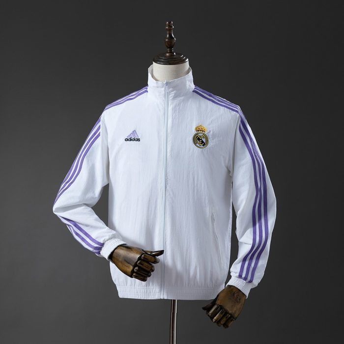 25/26 Real Madrid Reversible Trench Coat - 图片 3