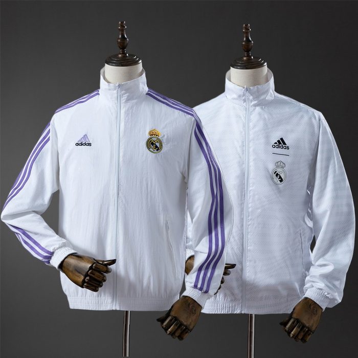 25/26 Real Madrid Reversible Trench Coat - 图片 4