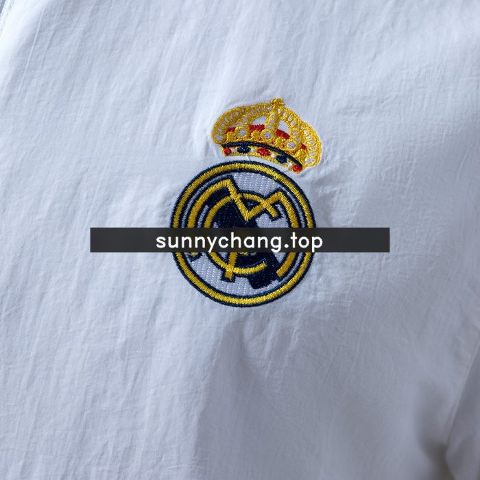 25/26 Real Madrid Reversible Trench Coat - 图片 8