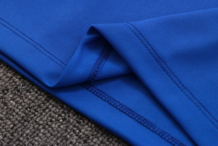Atletico Madrid 22/23 Polo Shirt Colorful Blue - 图片 3