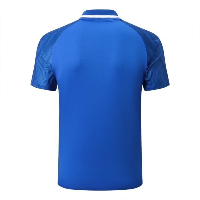 Atletico Madrid 22/23 Polo Shirt Colorful Blue - 图片 7