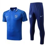 Atletico Madrid 22/23 Polo Shirt Colorful Blue - 图片 8