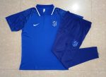 Atletico Madrid 22/23 Polo Shirt Colorful Blue - 图片 9