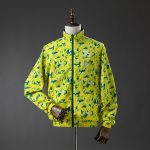 Real Betis Reversible Jacket Windbreaker - Green & Yellow - 图片 2