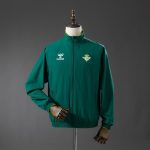 Real Betis Reversible Jacket Windbreaker - Green & Yellow - 图片 3
