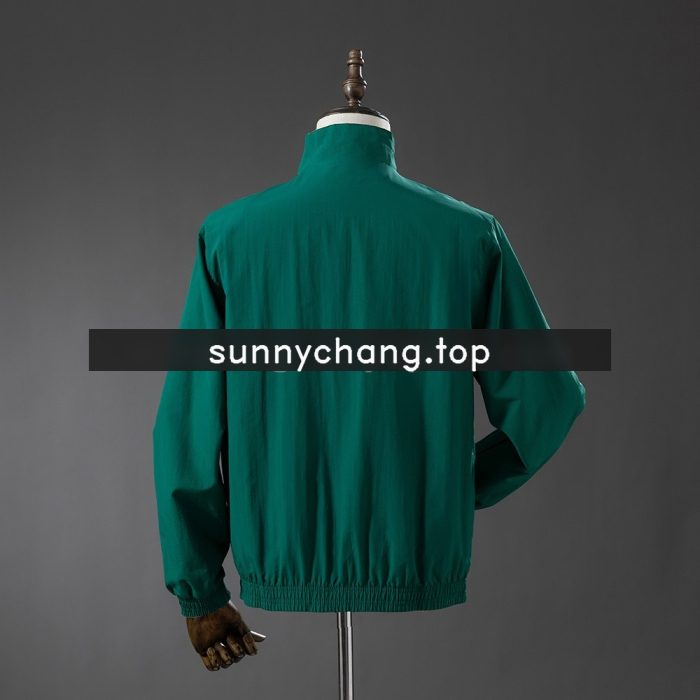 Real Betis Reversible Jacket Windbreaker - Green & Yellow - 图片 5