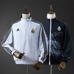 25/26 Real Madrid Reversible Trench Coat