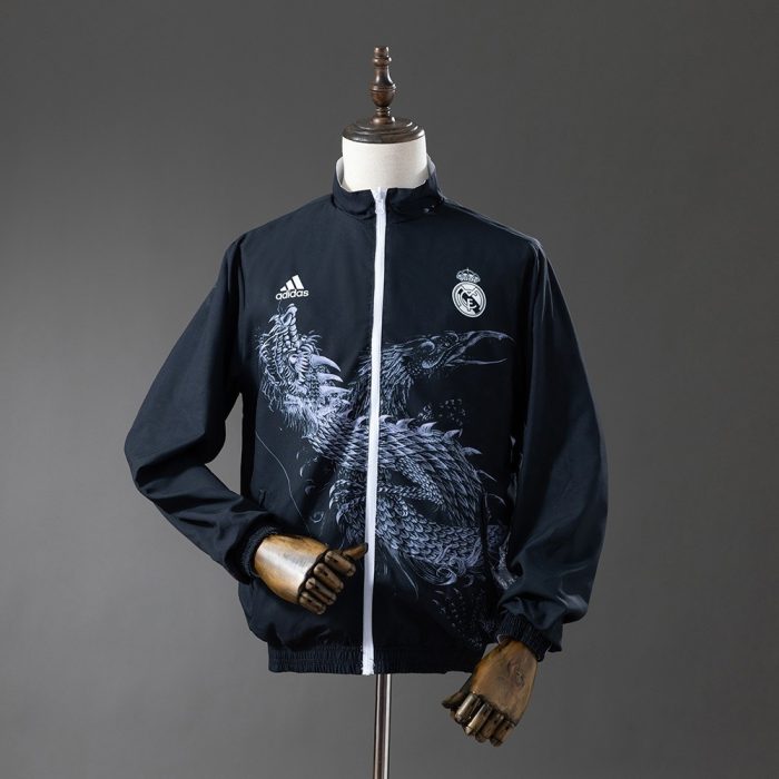 25/26 Real Madrid Reversible Trench Coat - 图片 2