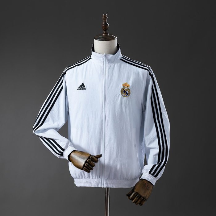 25/26 Real Madrid Reversible Trench Coat - 图片 3