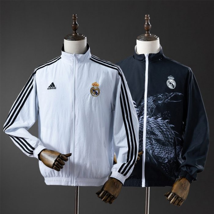 25/26 Real Madrid Reversible Trench Coat - 图片 4