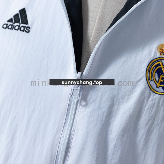 25/26 Real Madrid Reversible Trench Coat - 图片 7