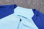 Atletico Madrid 22-23 Light Blue Half-Zip Jacket - 图片 4