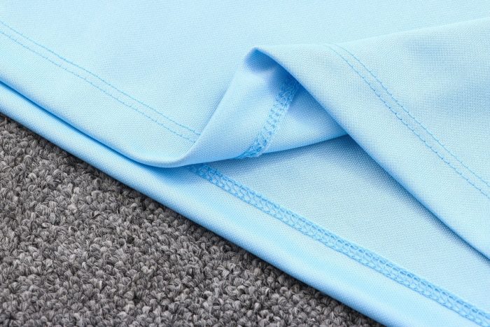 Atletico Madrid 22-23 Light Blue Half-Zip Jacket - 图片 5