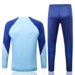 Atletico Madrid 22-23 Light Blue Half-Zip Jacket - 图片 7