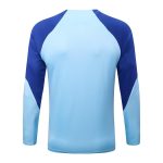 Atletico Madrid 22-23 Light Blue Half-Zip Jacket - 图片 8
