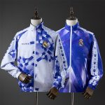 25/26 Real Madrid Reversible Trench Coat