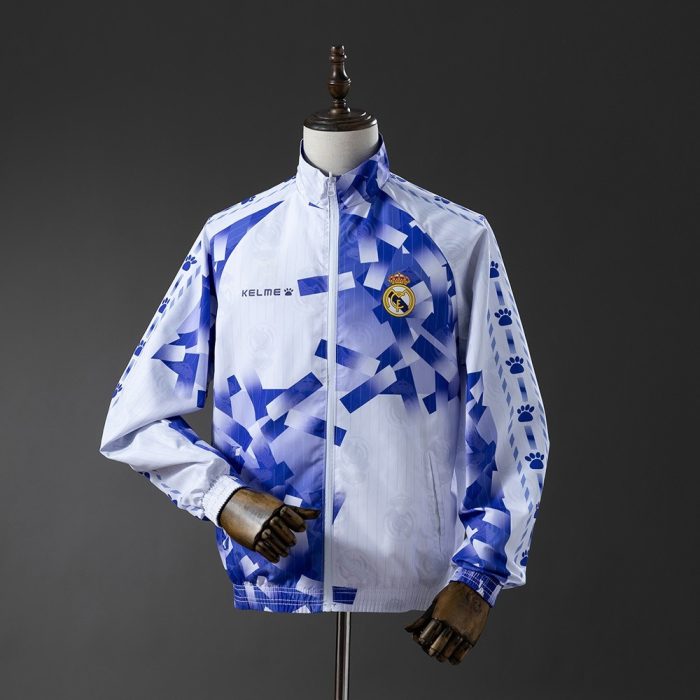 25/26 Real Madrid Reversible Trench Coat - 图片 3