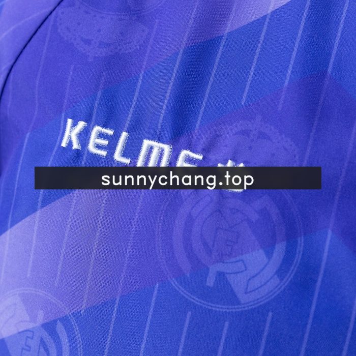 25/26 Real Madrid Reversible Trench Coat - 图片 7
