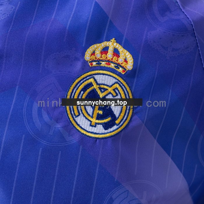 25/26 Real Madrid Reversible Trench Coat - 图片 8