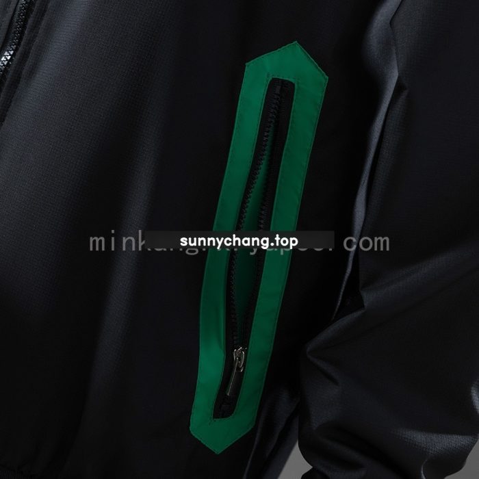 Real Betis Windbreaker - Fern Green, White, Black - 图片 4