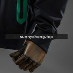 Real Betis Windbreaker - Fern Green, White, Black - 图片 5
