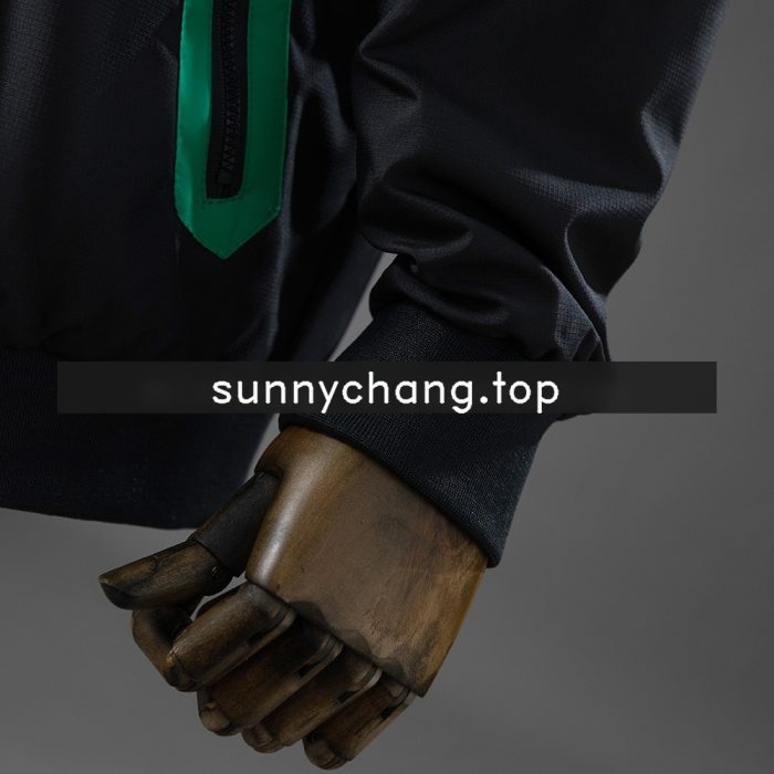 Real Betis Windbreaker - Fern Green, White, Black - 图片 5