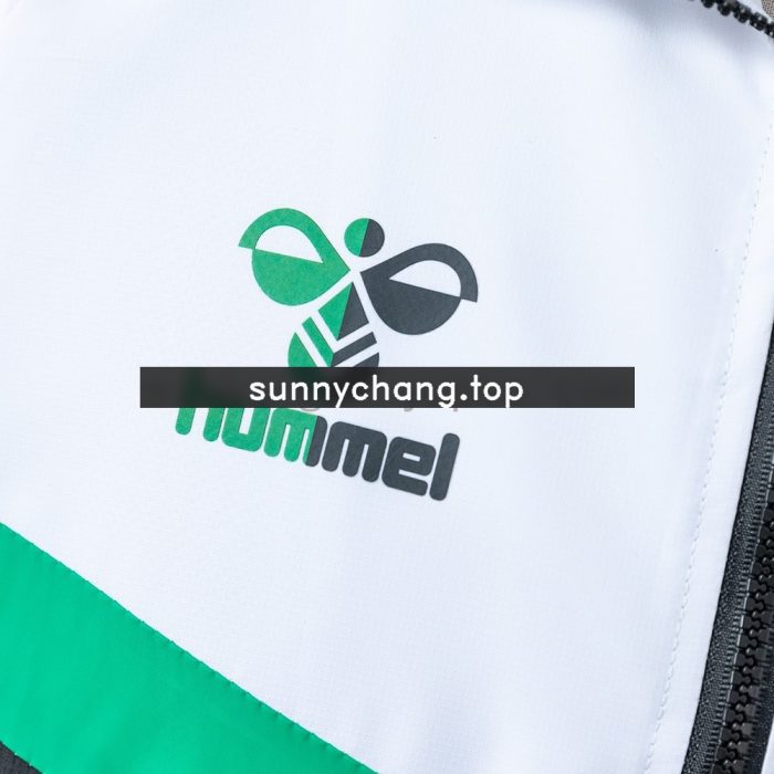 Real Betis Windbreaker - Fern Green, White, Black - 图片 7