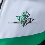 Real Betis Windbreaker - Fern Green, White, Black - 图片 8