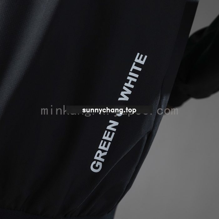 Real Betis Windbreaker - Fern Green, White, Black - 图片 9
