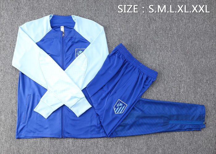 Atletico Madrid 22-23 Long Sleeve Training Suit - 图片 2